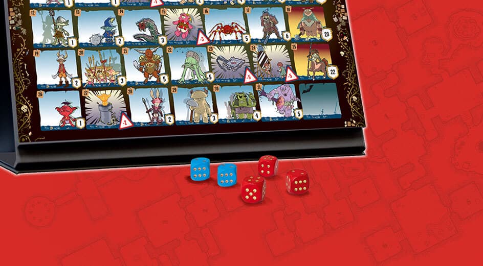 2. Lancez vos dés jusqu’à 3 fois