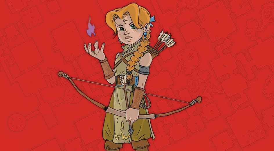 1. Avancez votre héro