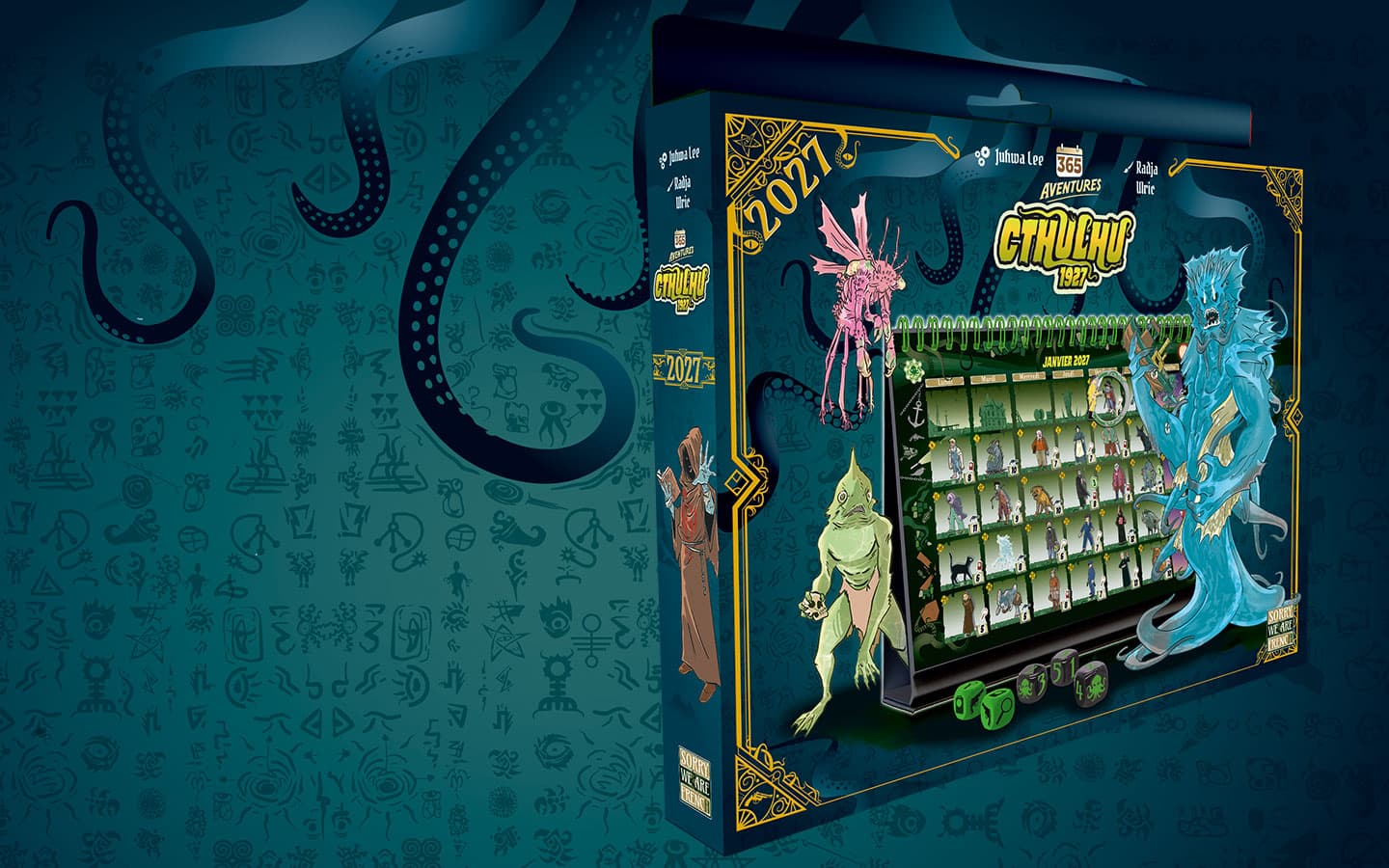 Où acheter 365 Aventures – Cthulhu 1927 ?
