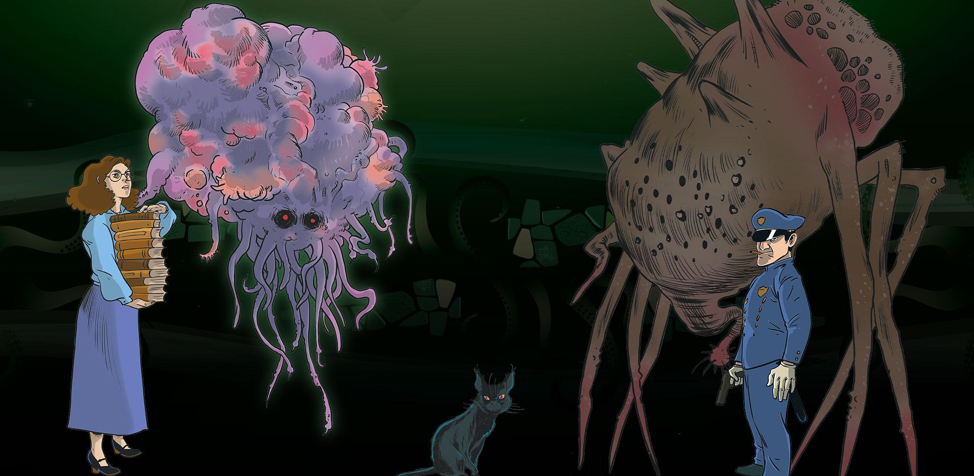 Want to spread the word about 365 Adventures - Cthulhu 1926?