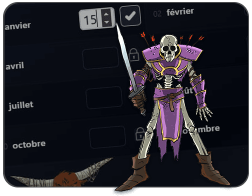 Suivez votre progression