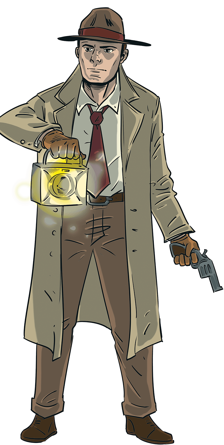 The investigation begins