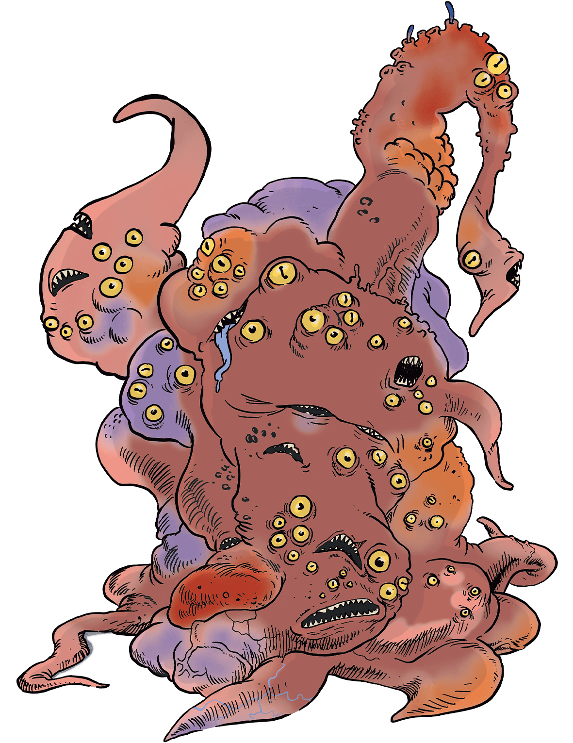 The Myth is everywhere