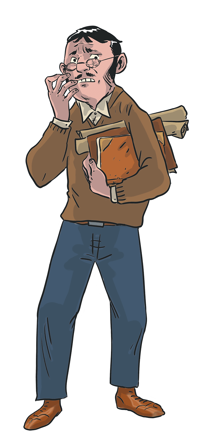 And many more occult threats to discover